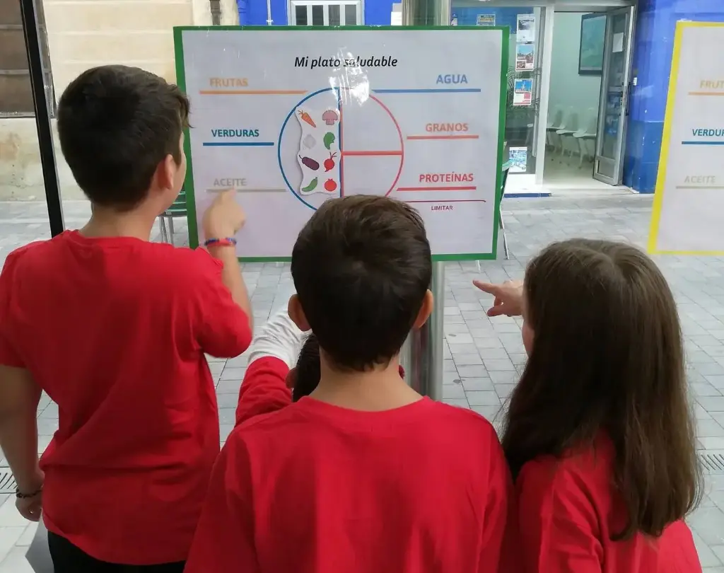 GYMKANA DEL PLATO SALUDABLE