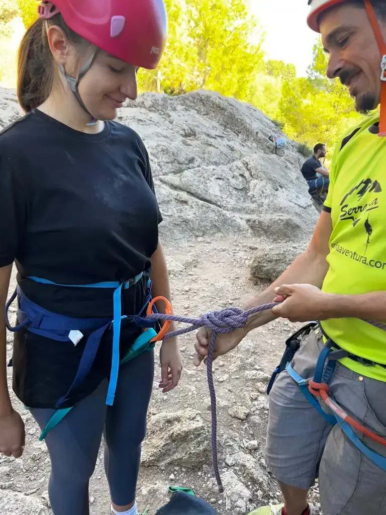 BAUTISMO DE ESCALADA