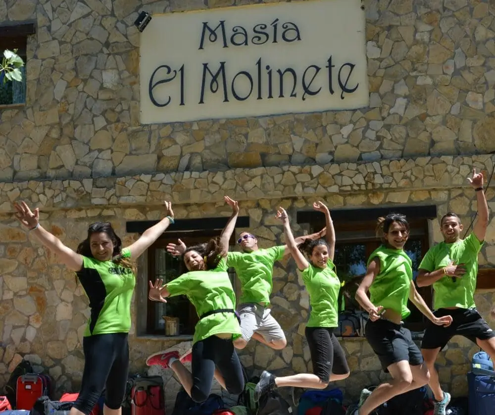 MULTIAVENTURA MASIA EL MOLINETE