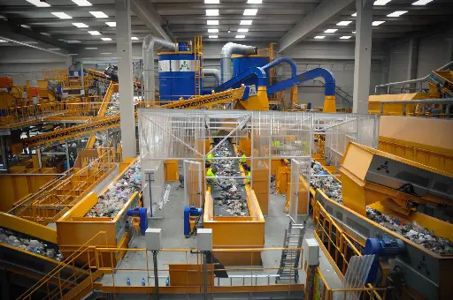 [SOMRIURES] VISITA PLANTA DE RESIDUOS + JUEGOS EN GRUPO