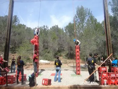 [AVENTURA VALENCIAA] COMBINADO RETOS DE ALTURA - TEAM