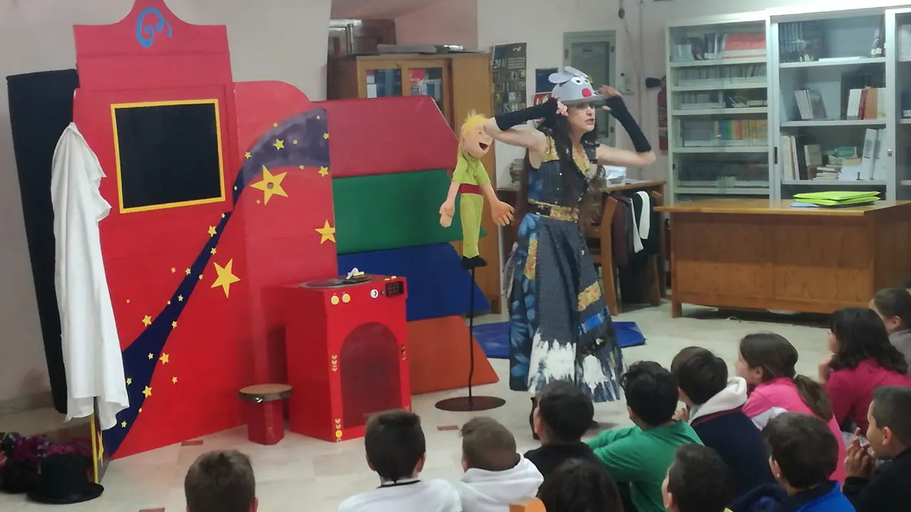 [REBOMBORI] CUENTACUENTOS: EL PRINCIPITO