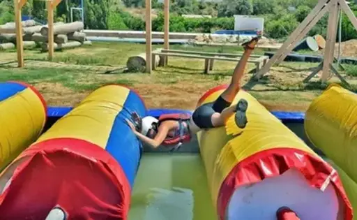 [AVENTURA VALENCIA] COMBINADO HUMOR AMARILLO - VERANO - TEAM