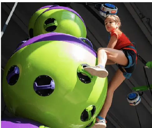 [HAPIK] ESCALADA LÚDICA INDOOR