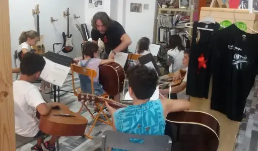 [IMAGINA´T MÚSICA] STAND INSTRUMENTOS MUSICALES