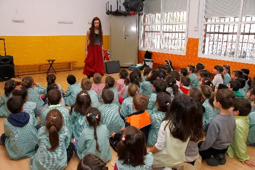[REBOMBORI CULTURAL] CUENTA CUENTOS "EL COFRE DE LA IGUALDAD"