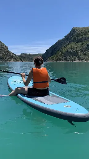 [SERRANIA AVENTURA] BAUTISMO KAYAK O PADDLE SURF
